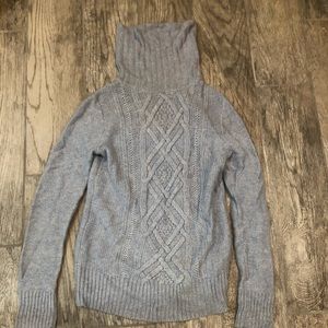 J.Crew light blue knit sweater